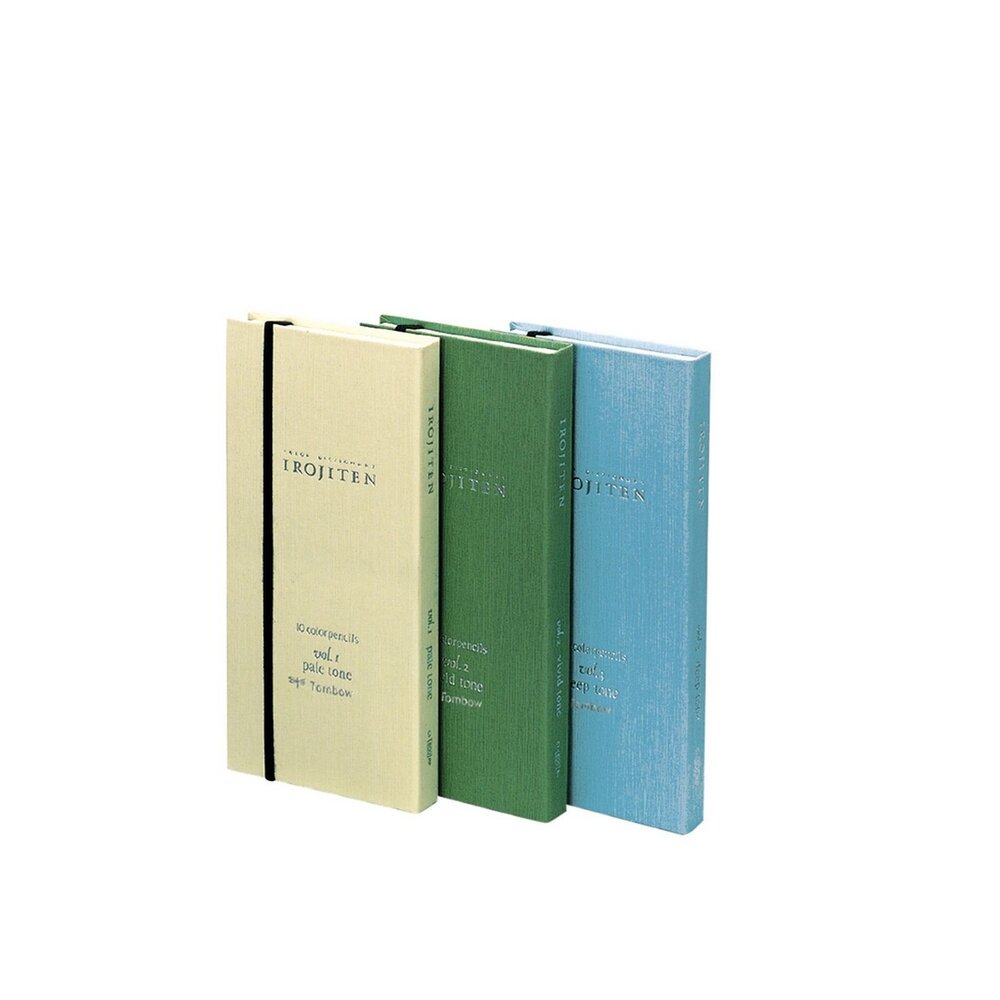 Tombow Irojiten Colored Pencils Rainforest (30pcs) (CI-RTA-30C)