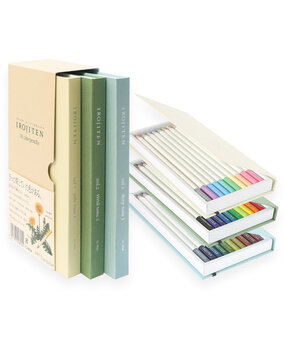Tombow Irojiten Colored Pencils Rainforest (30pcs) (CI-RTA-30C)