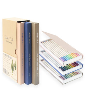 Tombow Irojiten Colored Pencils Woodlands (30pcs) (CI-RTB-30C)