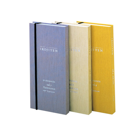 Tombow Irojiten Colored Pencils Woodlands (30pcs) (CI-RTB-30C)