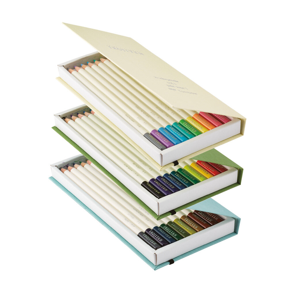 Tombow Irojiten Colored Pencils Woodlands (30pcs) (CI-RTB-30C)