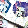 Dina Wakley MEdia PRE-ORDER Masking Stencil Proud Woman (MDS87731) Dina Wakley MEdia PRE-ORDER Masking Stencil Proud Woman (MDS87731)