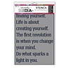 Dina Wakley MEdia PRE-ORDER Masking Stencil Create Yourself (MDS87687) Dina Wakley MEdia PRE-ORDER Masking Stencil Create Yourself (MDS87687)
