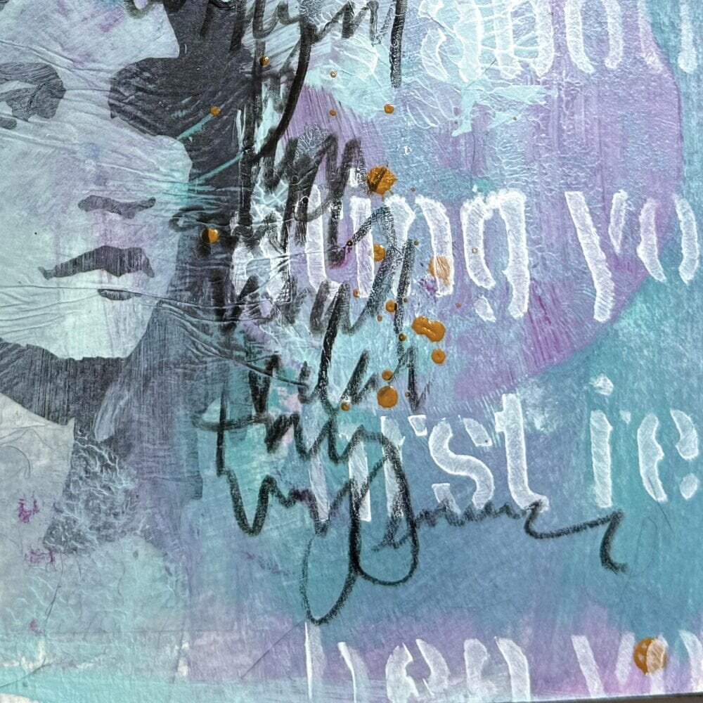 Dina Wakley MEdia Masking Stencil Create Yourself (MDS87687)