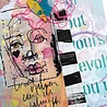 Dina Wakley MEdia PRE-ORDER Masking Stencil Create Yourself (MDS87687) Dina Wakley MEdia PRE-ORDER Masking Stencil Create Yourself (MDS87687)