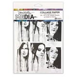 Dina Wakley MEdia Collage Paper Photo Transfers (MDA85966)