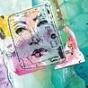 Dina Wakley MEdia PRE-ORDER Cling Stamps Collaged Portraits (MDR87779) Dina Wakley MEdia PRE-ORDER Cling Stamps Collaged Portraits (MDR87779)