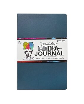 Dina Wakley MEdia Watercolor Journal 6x9 Inch (MDJ87830) Dina Wakley MEdia Watercolor Journal 6x9 Inch (MDJ87830)