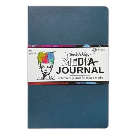 Dina Wakley MEdia Watercolor Journal 6x9 Inch (MDJ87830) Dina Wakley MEdia Watercolor Journal 6x9 Inch (MDJ87830)