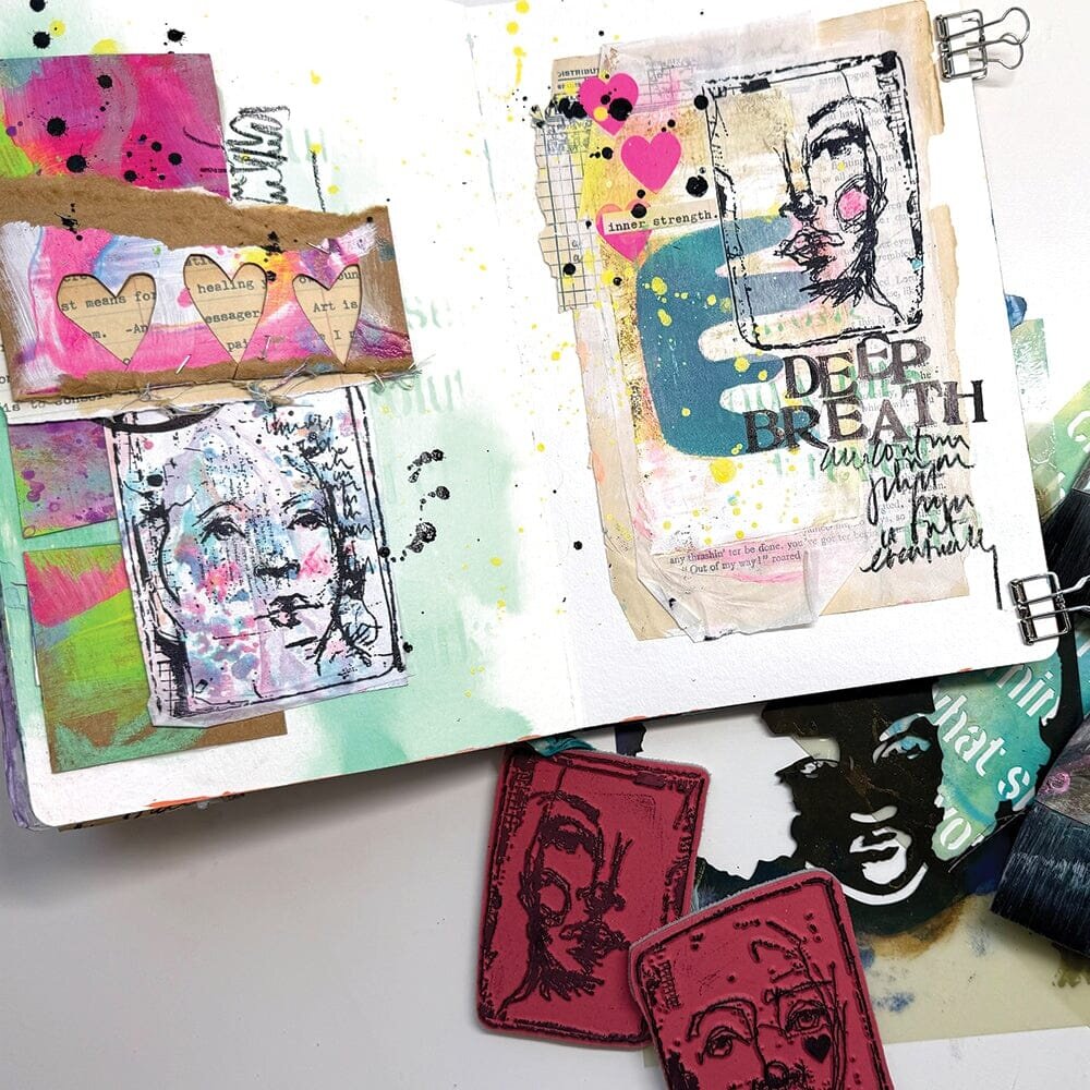 Dina Wakley MEdia Watercolor Journal 6x9 Inch (MDJ87830) Dina Wakley MEdia Watercolor Journal 6x9 Inch (MDJ87830)