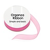Simple and Basic Pink Organza Ribbon (8mmx10m) (SBA405) Simple and Basic Pink Organza Ribbon (8mmx10m) (SBA405)