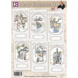 Creatief Art Card Kit Merry Christmas 04 (SWK85-0109)