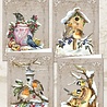 Creatief Art Card Kit Christmas Animals 03 (RE2530-0102) Creatief Art Card Kit Christmas Animals 03 (RE2530-0102)