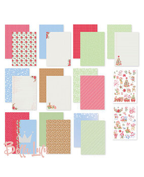 Bella Lulu Fijne kerst A4 Paper Pack (3004/0036)