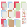 Bella Lulu Fijne kerst A4 Paper Pack (3004/0036) Bella Lulu Fijne kerst A4 Paper Pack (3004/0036)