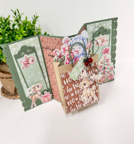 Bella Lulu Fijne kerst A4 Paper Pack (3004/0036)