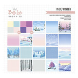Bella Lulu In de Winter 8x8 Inch Paper Pack (3007/0002)