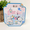 Bella Lulu In de Winter 8x8 Inch Paper Pack (3007/0002) Bella Lulu In de Winter 8x8 Inch Paper Pack (3007/0002)
