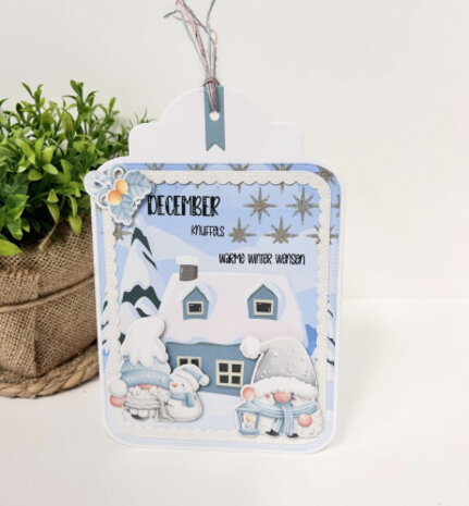 Bella Lulu In de Winter 8x8 Inch Paper Pack (3007/0002)