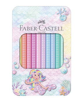 Faber Castell Kleurpotloden Jumbo Sparkle Pastel (FC-210910) Faber Castell Kleurpotloden Jumbo Sparkle Pastel (FC-210910)