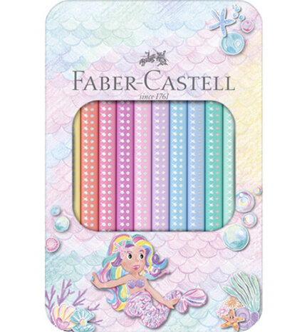 Faber Castell Kleurpotloden Jumbo Sparkle Pastel (FC-210910)
