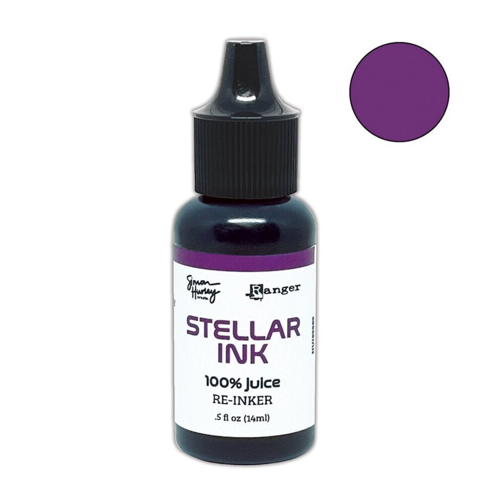 Simon Hurley Create Stellar Re-Inker 100% Juice (HUI89889)
