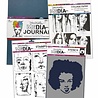 Dina Wakley MEdia PRE-ORDER Cling Stamps Collaged Portraits (MDR87779) Dina Wakley MEdia PRE-ORDER Cling Stamps Collaged Portraits (MDR87779)
