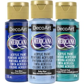 Americana Acylics Blues