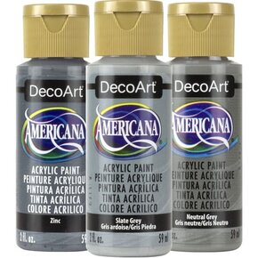 Americana Acrylics Greys
