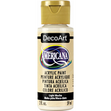 DecoArt Americana Acrylic Paint Light Mocha (DA241)