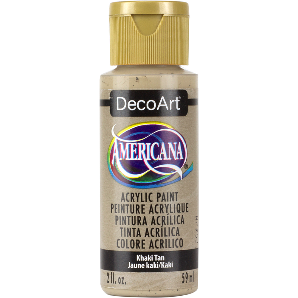 DecoArt Americana Acrylic Paint Khaki Tan (DA173)