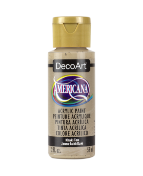 DecoArt Americana Acrylic Paint Khaki Tan (DA173)