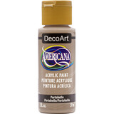 DecoArt Americana Acrylic Paint Portobello (DA411)