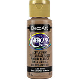 DecoArt Americana Acrylic Paint Sable Brown (DAO61)