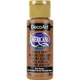 DecoArt Americana Acrylic Paint Raw Sienna (DAO93)