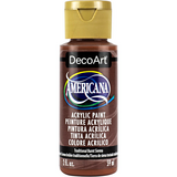 DecoArt Americana Acrylic Paint Traditional Burnt Sienna (DA223)