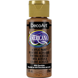 DecoArt Americana Acrylic Paint Milk Chocolate (DA174)