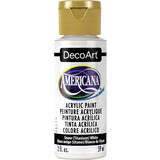 DecoArt Americana Acrylic Paint Snow (Titanium) White (DAO1)