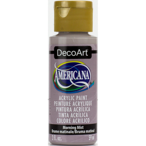 DecoArt Americana Acrylic Paint Morning Mist (DA359) DecoArt Americana Acrylic Paint Morning Mist (DA359)