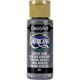 DecoArt Americana Acrylic Paint Zinc (DA304)