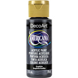 DecoArt Americana Acrylic Paint Graphite (DA161)