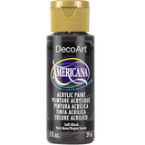 DecoArt Americana Acrylic Paint Soft Black (DA155)