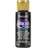 DecoArt Americana Acrylic Paint Lamp (Ebony) Black (DAO67)