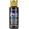 DecoArt Americana Acrylic Paint Lamp (Ebony) Black (DAO67) DecoArt Americana Acrylic Paint Lamp (Ebony) Black (DAO67)