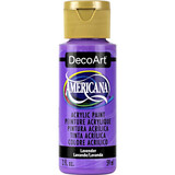 DecoArt Americana Acrylic Paint Lavender (DAO34)