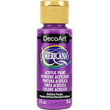 DecoArt Americana Acrylic Paint Brilliant Purple (DA353)