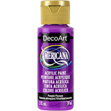 DecoArt Americana Acrylic Paint Purple Pizzazz (DA302)
