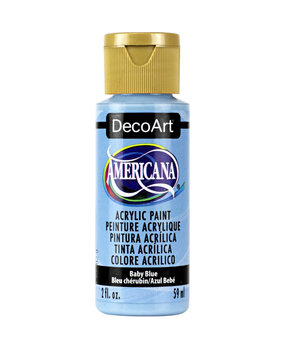 DecoArt Americana Acrylic Paint Baby Blue (DAO42)