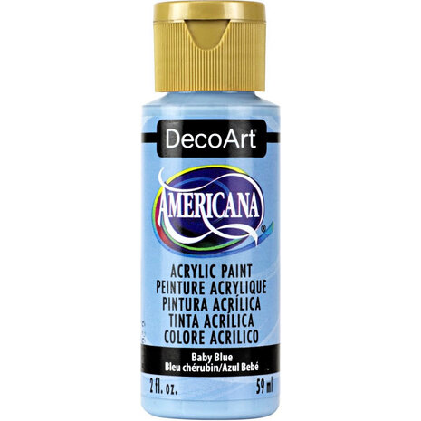 DecoArt Americana Acrylic Paint Baby Blue (DAO42)