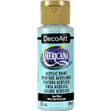 DecoArt Americana Acrylic Paint Spa Blue (DA277)